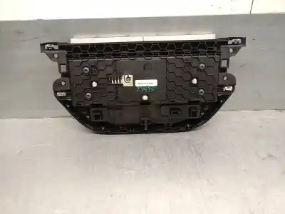 Second-hand car spare part multifunction display for opel corsa f 1.2 (68) oem iam references 9853114580  