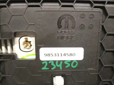 Second-hand car spare part multifunction display for opel corsa f 1.2 (68) oem iam references 9853114580  