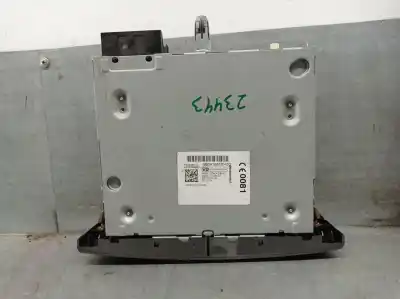 Pezzo di ricambio per auto di seconda mano impianto audio / radio cd per peugeot 308 sw i (4e_, 4h_) 1.6 16v riferimenti oem iam 98041641xh00 a2c37658601 