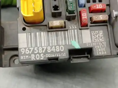 Second-hand car spare part fuse box unit for peugeot 308 sw i (4e_, 4h_) 1.6 16v oem iam references 9675878480 13073692 