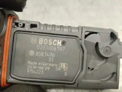 Автозапчастина б/у витратомір повітря для mini mini countryman (f60) cooper посилання на oem iam 8583496 0281006597 bosch 