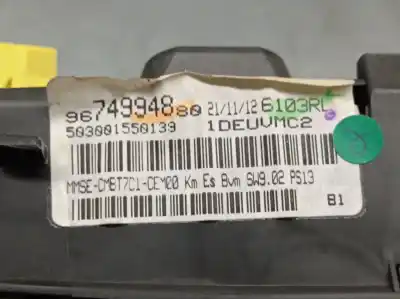 Second-hand car spare part dashboard for peugeot 308 sw i (4e_, 4h_) 1.6 16v oem iam references 9674994880  6103rl
