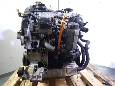 Автозапчастина б/у двигун комплект для seat leon (1m1) 1.9 tdi посилання на oem iam asv 193442 038100090gx