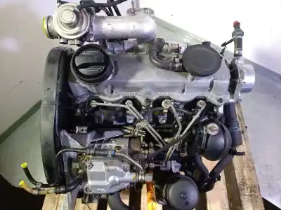 Автозапчастина б/у двигун комплект для seat leon (1m1) 1.9 tdi посилання на oem iam asv 193442 038100090gx