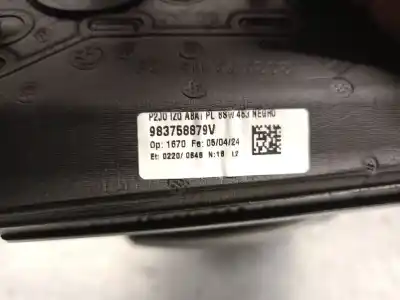 Second-hand car spare part left rearview mirror for opel corsa f 1.2 (68) oem iam references 983758879v  