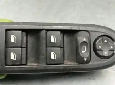 Pezzo di ricambio per auto di seconda mano interruttore alzacristalli anteriore sinistro per peugeot 308 sw i (4e_, 4h_) 1.6 16v riferimenti oem iam 96644915xt 30170273 649026