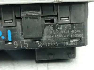Pezzo di ricambio per auto di seconda mano interruttore alzacristalli anteriore sinistro per peugeot 308 sw i (4e_, 4h_) 1.6 16v riferimenti oem iam 96644915xt 30170273 649026