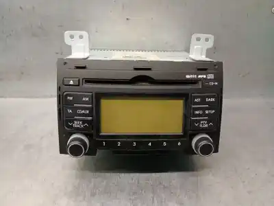 Peça sobressalente para automóvel em segunda mão SISTEMA DE ÁUDIO / RÁDIO CD por HYUNDAI I30 (FD)  Referências OEM IAM 961602L200  961602L2004X