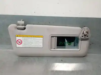 Pezzo di ricambio per auto di seconda mano Parasole Destro per HYUNDAI I30 (FD) 1.6 CRDi Riferimenti OEM IAM 852022R000TX  852022R000TX