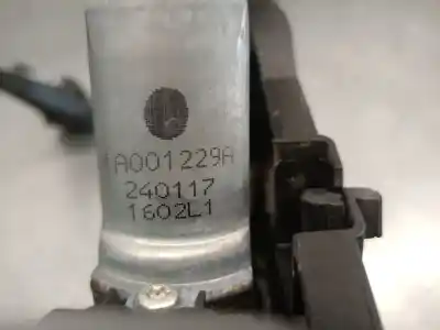 Second-hand car spare part passenger side right window regulator for opel corsa f 1.2 (68) oem iam references 9829042980  