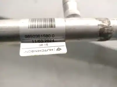 Автозапчасти б/у трубы кондиционирования воздуха за opel corsa f 1.2 (68) ссылки oem iam 9850361580  