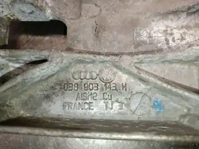 Pezzo di ricambio per auto di seconda mano supporto alternatore per seat toledo ii (1m2) 1.9 tdi riferimenti oem iam 038903143h  038903143h