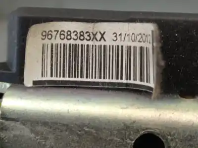 Pezzo di ricambio per auto di seconda mano cintura di sicurezza anteriore sinistra per peugeot 308 sw i (4e_, 4h_) 1.6 16v riferimenti oem iam 96768383xx  8976s1