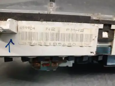 Peça sobressalente para automóvel em segunda mão quadrante por citroen berlingo 1.9 d multispace referências oem iam 9621185680  6101ra