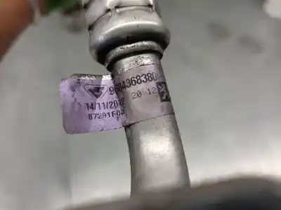 Pezzo di ricambio per auto di seconda mano tubi aria condizionata per peugeot 308 sw i (4e_, 4h_) 1.6 16v riferimenti oem iam 9684368380  6477f4