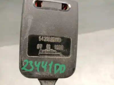 Peça sobressalente para automóvel em segunda mão pré-tensor de airbag dianteiro direito por citroen berlingo 1.9 d multispace referências oem iam 542162511d  8972s2