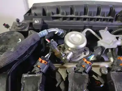 Second-hand car spare part complete engine for opel corsa f 1.2 (68) oem iam references hn05 10tmaa 