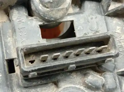 Second-hand car spare part left tailgate light for citroen berlingo 1.9 d multispace oem iam references 9632184980  6350ec