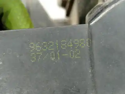 Second-hand car spare part left tailgate light for citroen berlingo 1.9 d multispace oem iam references 9632184980  6350ec