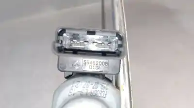 Second-hand car spare part driver left window regulator for renault modus 1.5 dci diesel oem iam references 8200748377  8200748377