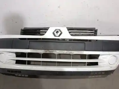 Автозапчастина б/у передній бампер для renault clio ii fase ii (b/cb0) 1.5 dci diesel 65 cv / 48 kw посилання на oem iam 7701476554  7701476554