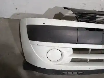 Автозапчастина б/у передній бампер для renault clio ii fase ii (b/cb0) 1.5 dci diesel 65 cv / 48 kw посилання на oem iam 7701476554  7701476554