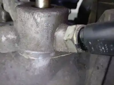 Peça sobressalente para automóvel em segunda mão caixa de velocidades por seat leon (1m1) 1.9 tdi referências oem iam ebf ebf26020 02j300047n