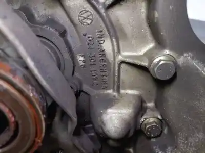 Автозапчасти б/у коробка передач за seat leon (1m1) 1.9 tdi ссылки oem iam ebf ebf26020 02j300047n