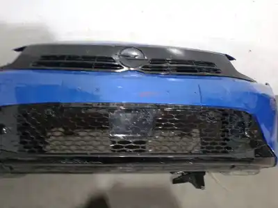 Second-hand car spare part front bumper for opel corsa f 1.2 (68) oem iam references 5632742  