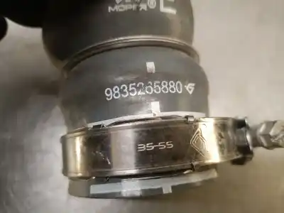 Автозапчастина б/у труба для opel corsa f 1.2 (68) посилання на oem iam 9835265880  9835265880