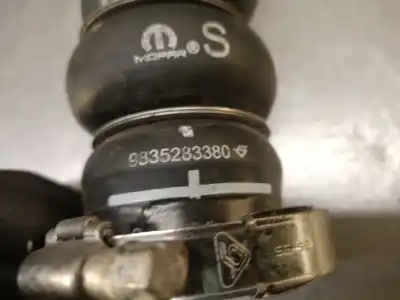 Автозапчастина б/у труба для opel corsa f 1.2 (68) посилання на oem iam 9835283380  9835283380