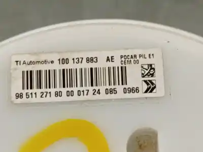 Автозапчастина б/у індикатор для opel corsa f 1.2 (68) посилання на oem iam 9851127180 100137883ae 9839248180