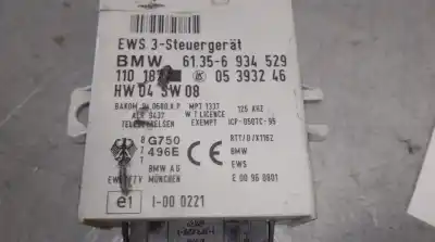 Pezzo di ricambio per auto di seconda mano modulo elettronico per mini mini (r50,r53) 1.4 16v turbodiesel cat riferimenti oem iam 61356934529 05393246 luk 