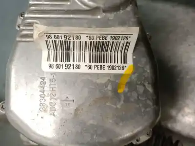 Автозапчастина б/у рульмова рейка для opel corsa f 1.2 (68) посилання на oem iam 9860192180  9860192180