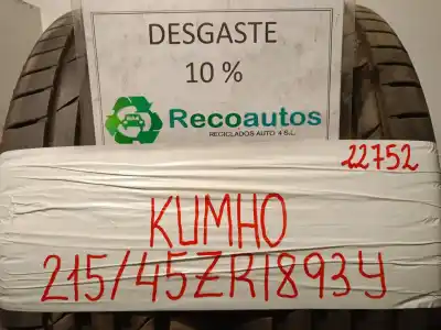 Second-hand car spare part tire for mazda 3 fastback (bp) 2.0 skyactiv-g m hybrid oem iam references 21545zr1893y