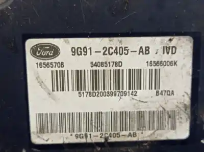 Автозапчастина б/у абс для ford s-max (wa6) 2.2 tdci посилання на oem iam 9g912c405ab 16565706 1762179