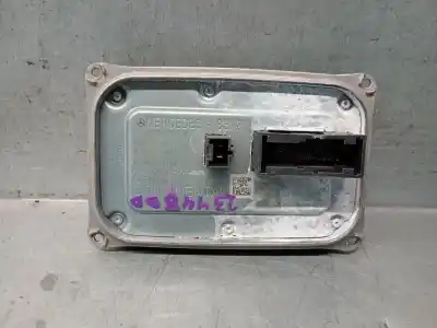 Recambio de automóvil de segunda mano de CENTRALITA FAROS XENON para MERCEDES-BENZ CLASE B (W246)  referencias OEM IAM A2189007306  