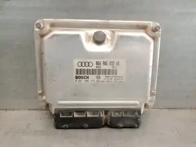 Автозапчасти б/у блок управления двигателем за AUDI A3 (8L) 1.8 20V Turbo ссылки OEM IAM 06A906032AS  