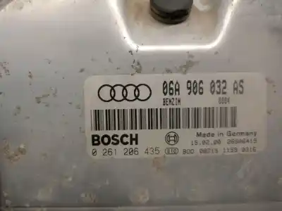 Pezzo di ricambio per auto di seconda mano centralina motore per audi a3 (8l) 1.8 20v turbo riferimenti oem iam 06a906032as  