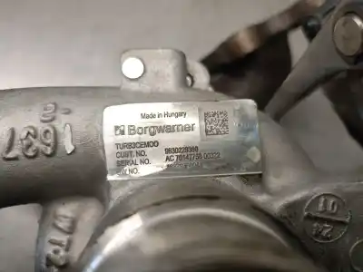 Автозапчасти б/у турбокомпенсатор за opel corsa f 1.2 (68) ссылки oem iam 9830229380  9830229380