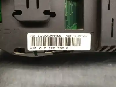 Second-hand car spare part dashboard for audi a3 (8l) 1.8 20v turbo oem iam references 8l0920900c  8l0919860x