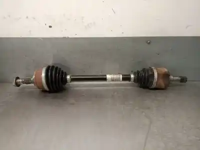 Peça sobressalente para automóvel em segunda mão transmissão dianteira esquerda por opel corsa f 1.2 (68) referências oem iam 9825391080