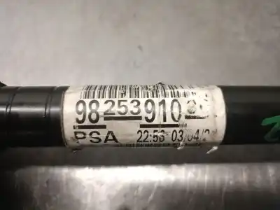 Автозапчасти б/у передняя левая трансмиссия за opel corsa f 1.2 (68) ссылки oem iam 9825391080  9825391080