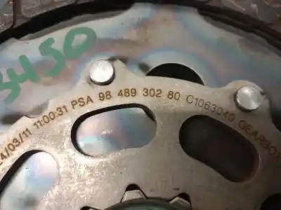 Автозапчасти б/у комплект сцепления за opel corsa f 1.2 (68) ссылки oem iam 9848930180  9848930180