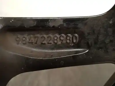 Автозапчастина б/у шина для opel corsa f 1.2 (68) посилання на oem iam 9847228980  r166.5j16ch4-38