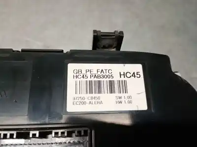 Автозапчастина б/у клімат-контроль для hyundai i20 ii (gb, ib) 1.0 t-gdi посилання на oem iam 97250c8450  97250c8450rdr