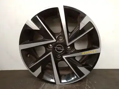 Peça sobressalente para automóvel em segunda mão jante por opel corsa f 1.2 (68) referências oem iam 9847228980