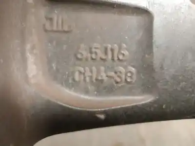 Pezzo di ricambio per auto di seconda mano cerchione in lega per opel corsa f 1.2 (68) riferimenti oem iam 9847228980  r166.5j16ch4-38