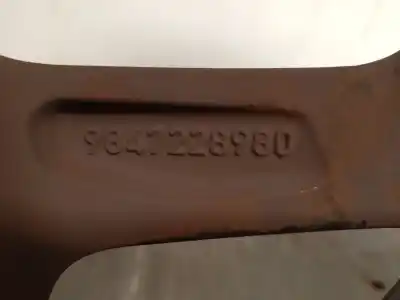 Автозапчастина б/у шина для opel corsa f 1.2 (68) посилання на oem iam 9847228980  r166.5j16ch4-38