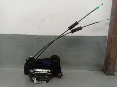 Pezzo di ricambio per auto di seconda mano serratura porta anteriore sinistra per peugeot 108 1.0 vti 72 riferimenti oem iam b000843080